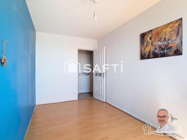 T4 familial à Moulin à Vent : calme et loggia XXL