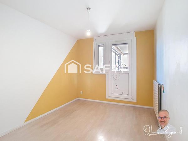 T4 familial à Moulin à Vent : calme et loggia XXL