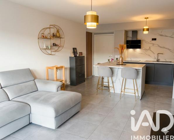Appartement à vendre 3 pièces 63,36 m² Simandres