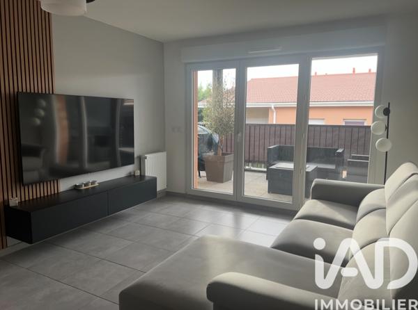 Appartement à vendre 3 pièces 63,36 m² Simandres