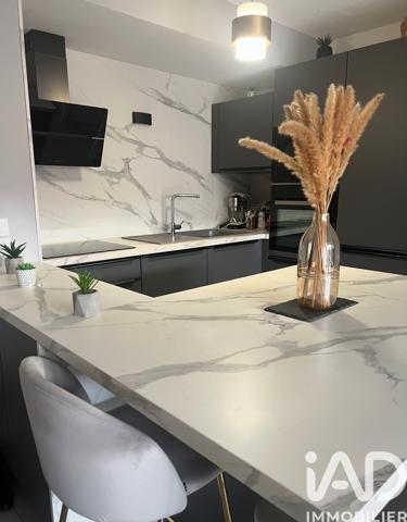 Appartement à vendre 3 pièces 63,36 m² Simandres