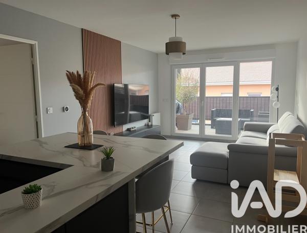 Appartement à vendre 3 pièces 63,36 m² Simandres