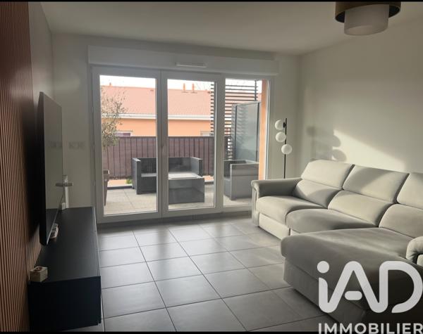 Appartement à vendre 3 pièces 63,36 m² Simandres
