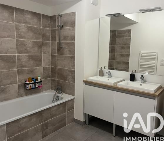 Appartement à vendre 3 pièces 63,36 m² Simandres