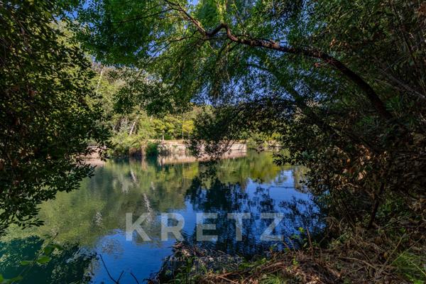Propriété avec 5000m² de jardin en centre ville