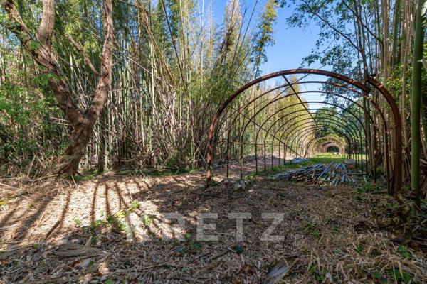 Propriété avec 5000m² de jardin en centre ville