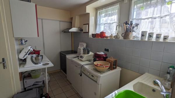 Spacieuse maison en centre ville