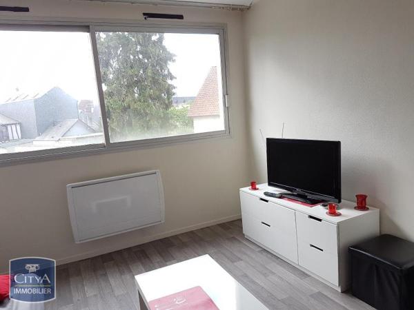 Appartement à louer 1 pièce 20.92m²