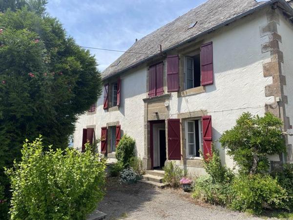 Maison à vendre 87 920 € Lostanges 5 p 142 m² DPE F