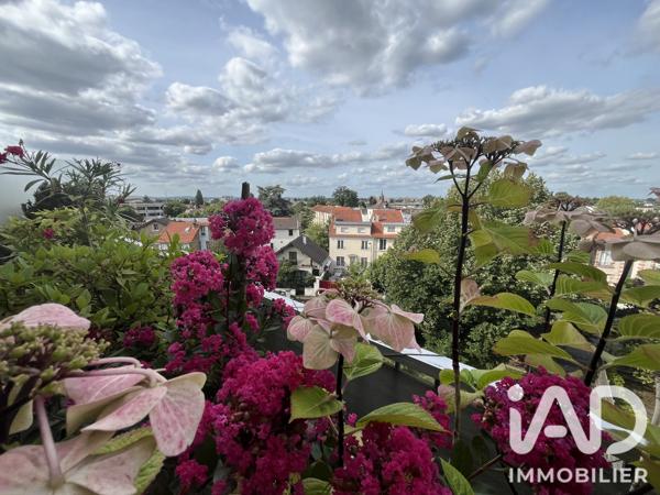 Appartement à vendre 3 pièces 70,02 m² Le Raincy