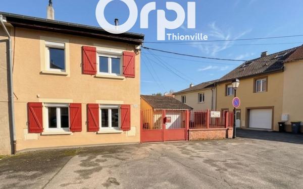 Maison à vendre    4 pièces •  Thionville