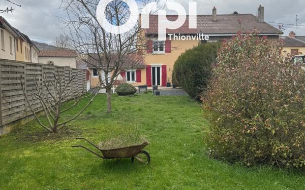 Maison à vendre    4 pièces •  Thionville