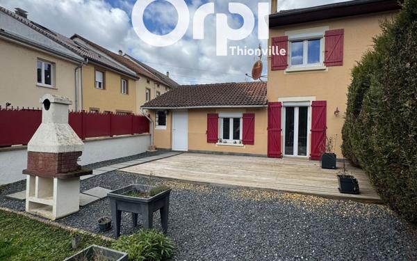 Maison à vendre    4 pièces •  Thionville