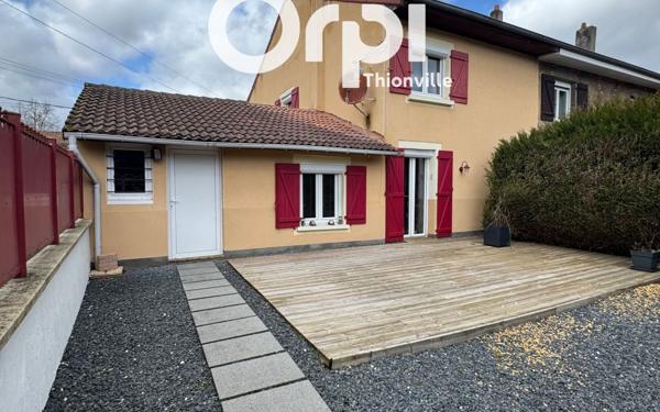 Maison à vendre    4 pièces •  Thionville