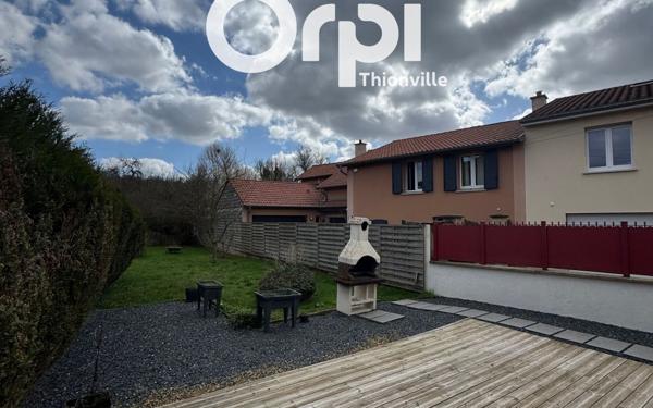 Maison à vendre    4 pièces •  Thionville