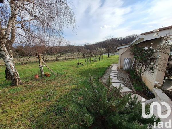 Maison traditionnelle 5 pièces de 112 m² à Beaumont-lès-Valence (26760)