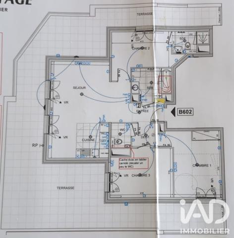 Appartement à vendre 4 pièces 85,38 m² Clichy