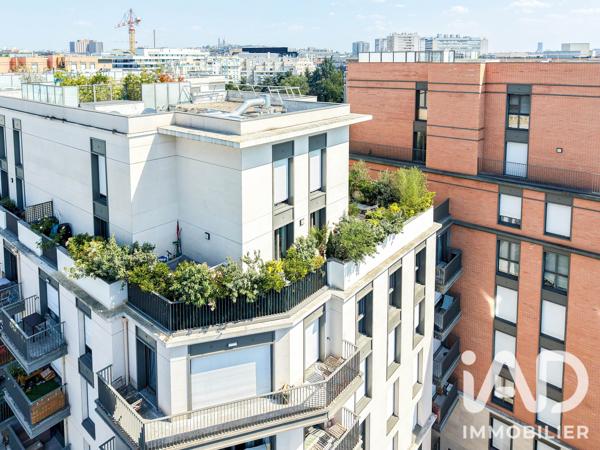 Appartement à vendre 4 pièces 85,38 m² Clichy