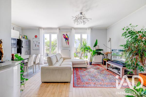 Appartement à vendre 4 pièces 85,38 m² Clichy