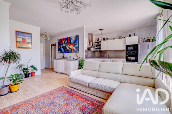 Appartement à vendre 4 pièces 85,38 m² Clichy