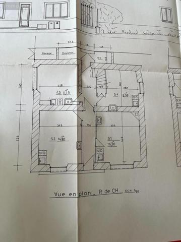 Immeuble à vendre à Montargis dans le Loiret (45200), ref : 45051-371