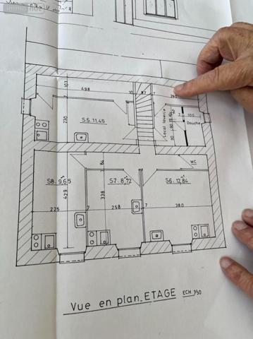 Immeuble à vendre à Montargis dans le Loiret (45200), ref : 45051-371