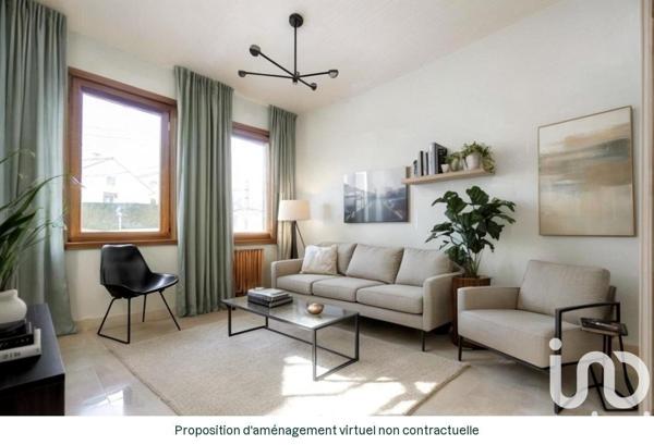 Appartement 2 pièces de 44 m² à Hettange-Grande (57330)