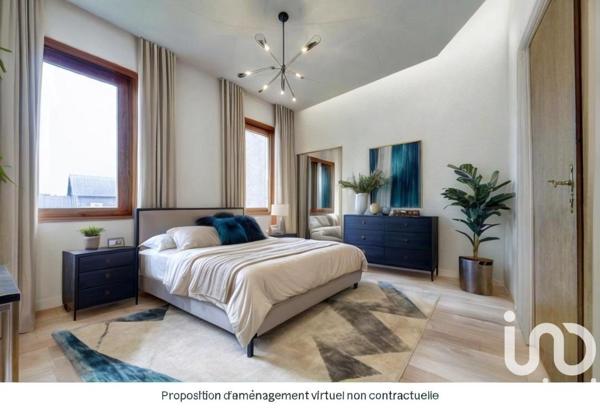 Appartement 2 pièces de 44 m² à Hettange-Grande (57330)