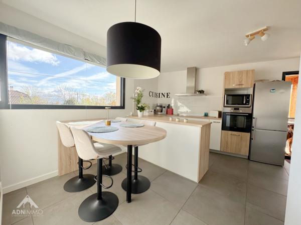 Saint-Jean-de-Gonville (01630) Maison 5 Pièces 135 m2