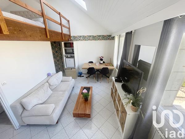 Appartement à vendre 1 pièce 32 m² Beaulieu-lès-Loches