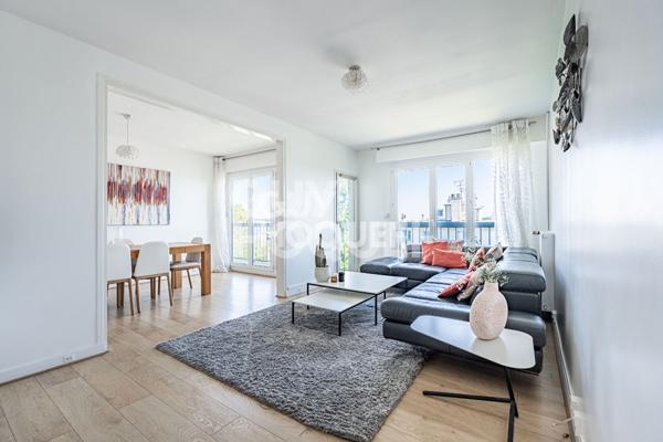 Appartement Asnieres Sur Seine 4 pièce(s) 86m2 avec balcon, cave et parking