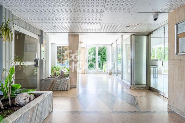 Appartement Asnieres Sur Seine 4 pièce(s) 86m2 avec balcon, cave et parking