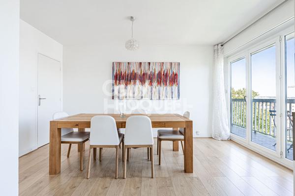 Appartement Asnieres Sur Seine 4 pièce(s) 86m2 avec balcon, cave et parking