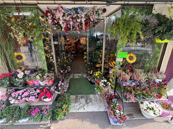 À vendre - Fonds de commerce Fleuriste - Cagnes-sur-Mer Centre