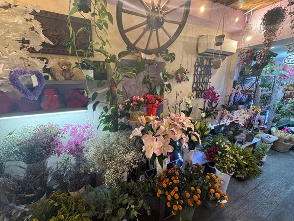 À vendre - Fonds de commerce Fleuriste - Cagnes-sur-Mer Centre