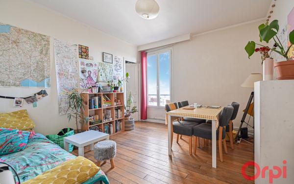 Appartement à vendre    4 pièces • 61 m2 Clichy