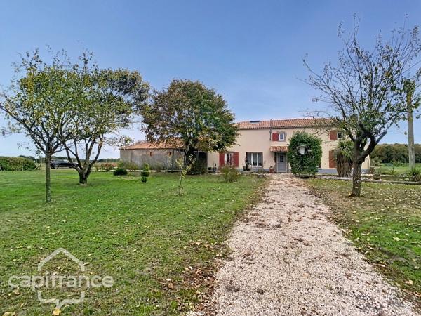 Maison à vendre 5 pièces RIGNÉ de MAUZE THOUARSAIS (79)