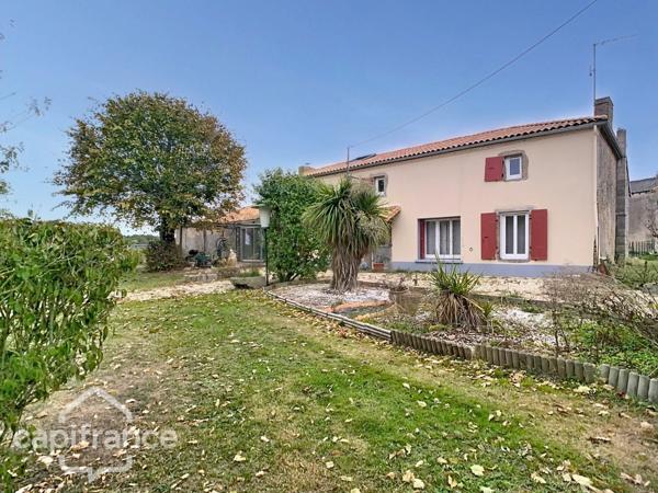 Maison à vendre 5 pièces RIGNÉ de MAUZE THOUARSAIS (79)