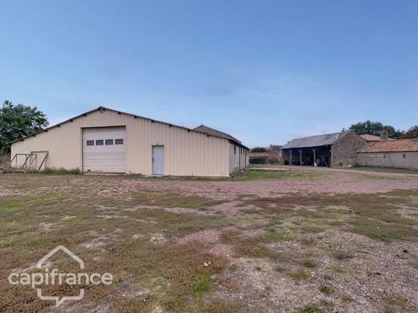 Maison à vendre 5 pièces RIGNÉ de MAUZE THOUARSAIS (79)