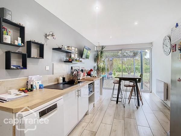 Maison à vendre 5 pièces RIGNÉ de MAUZE THOUARSAIS (79)