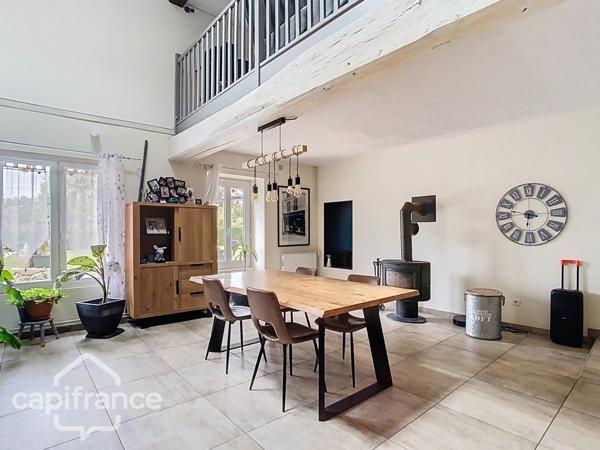 Maison à vendre 5 pièces RIGNÉ de MAUZE THOUARSAIS (79)