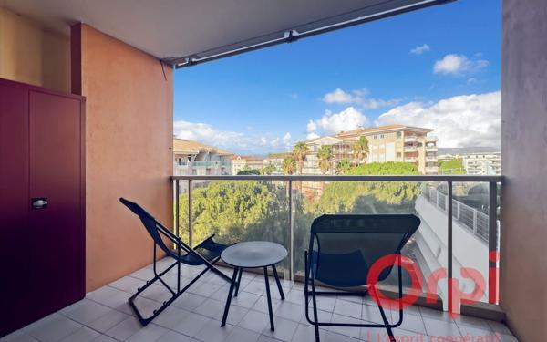 Appartement à vendre    1 pièce • 26 m2 Fréjus