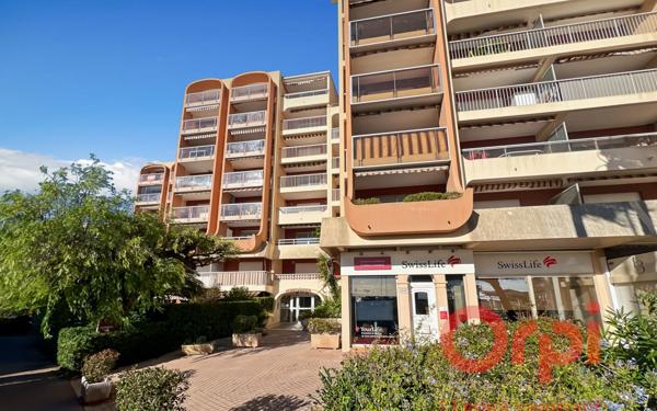 Appartement à vendre    1 pièce • 26 m2 Fréjus