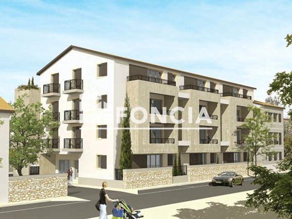 Location Appartement 2 pièces 39 m² - 4 RUE PAUL VIDAL Sauvian 34410