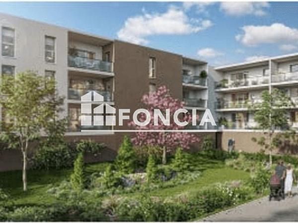 Location Appartement 2 pièces 39 m² - 4 RUE PAUL VIDAL Sauvian 34410