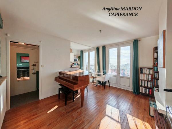 Appartement T2 de 35 m² – Dernier Étage – Vue Panoramique Centre-ville du Havre 76600