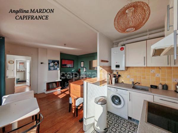 Appartement T2 de 35 m² – Dernier Étage – Vue Panoramique Centre-ville du Havre 76600