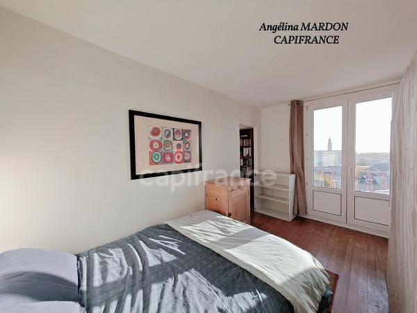 Appartement T2 de 35 m² – Dernier Étage – Vue Panoramique Centre-ville du Havre 76600