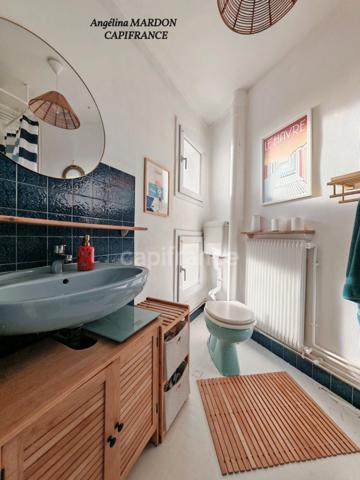 Appartement T2 de 35 m² – Dernier Étage – Vue Panoramique Centre-ville du Havre 76600