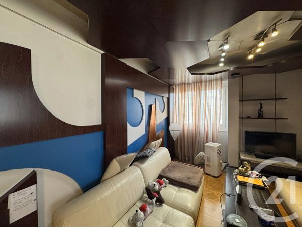 Appartement F3 Bis à vendre  4 pièces - 80 m 2   ST QUENTIN  - 02